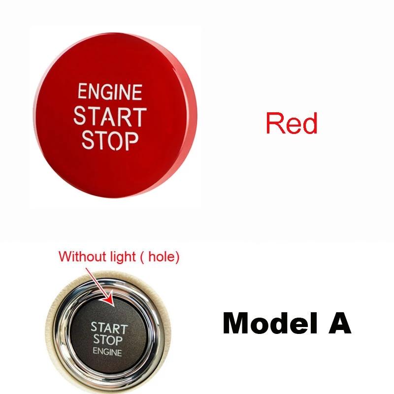 ABS Car Start Stop Engine Push Switch Buttons Trim Fit For LEXUS IS250 ES GS NX RX350 EX350 LX57 Auto Interior