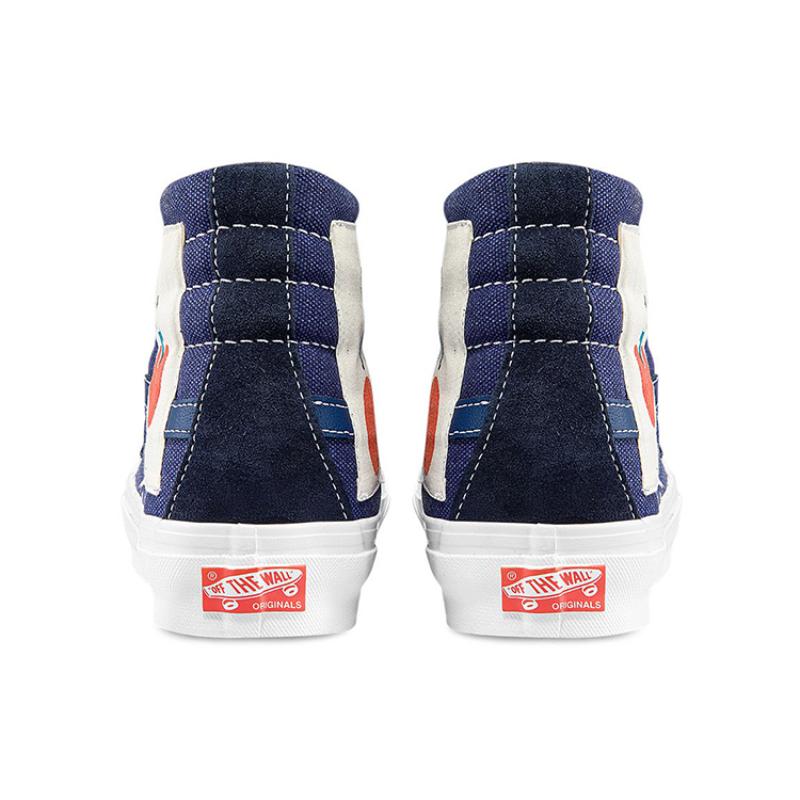 Vans Vault Sk8 Hi Lx Geoff McFetridge Freetime Vans VN0A4BVB92O