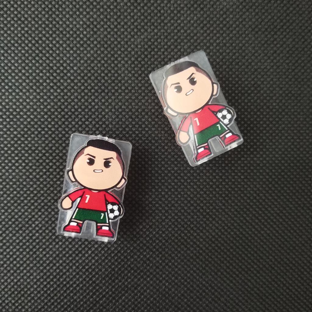 Cartoon Football Player Data Cable Protective Cover, Suitable for Type-C/Charging Interface Anti-Breakage Charging Cable Protect