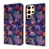 For Samsung Galaxy S25 Ultra Wallet Case Pattern Printing Stand Leather Flip Phone Cover