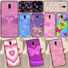 Y2K Aesthetic Case For Samsung Galaxy J7 J5 J3 2017 A3 A5 2016 A6 A8 J8 A9 2018 J4 J6 Plus Phone Cover