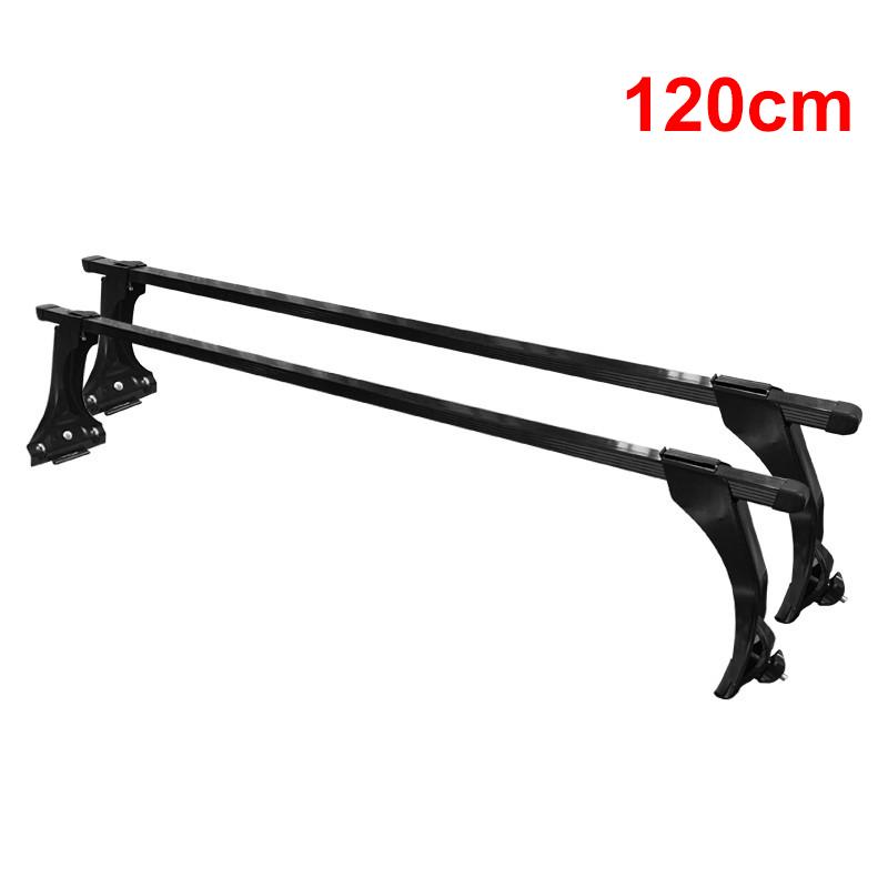 120CM 135CM General Motors Roof Luggage Rack Kit Vane Bracket Kit does not require the original roof rail metal luggage rack 120cm