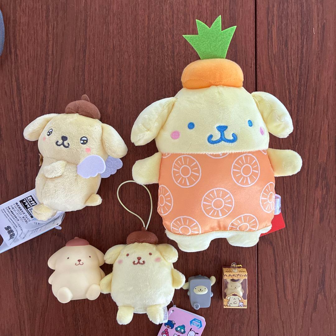 Pompompurin stuffed animal mascot bulk sale