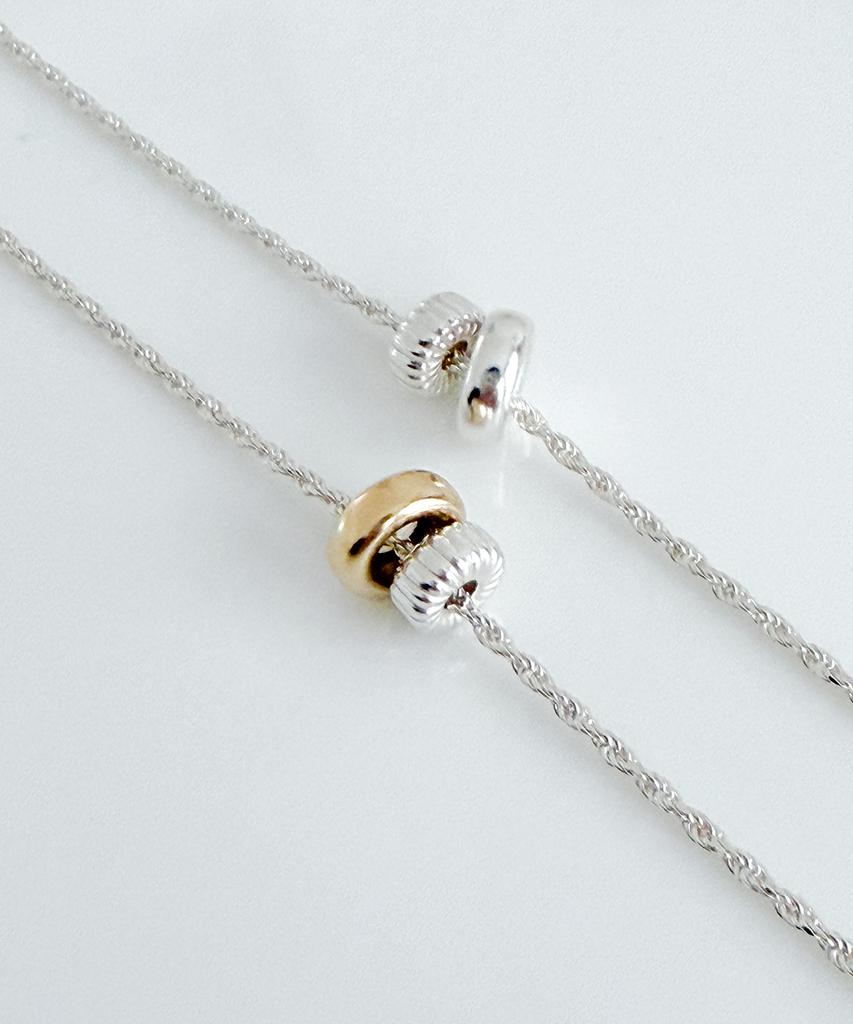 Melliv Dual Harmony Necklace_Mvn55