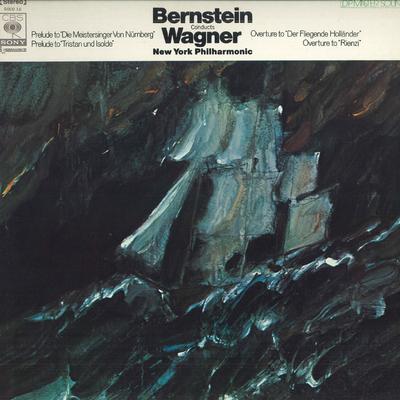 LP Schallplatte LEONARD BERNSTEIN, NEW YORK PHILHAR - Bernstein dirigiert Wagner SOCO16 CBS SONY Japan Klassik Gebraucht