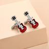 Treble Clef Music Note Sleeve Button Piano Music Instrument Series Cufflinks  Concert Accessories