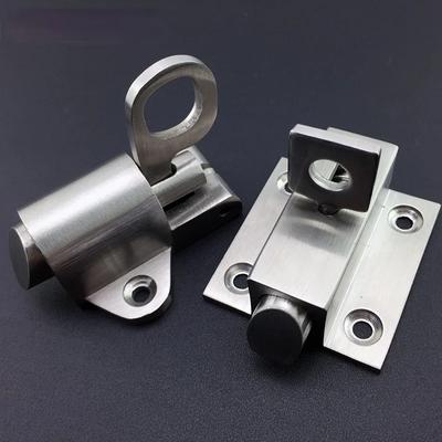 Stainless Steel Self-closing Automatic Latch/bolt,balcony Aluminum Doors/windows Intermediate Latch/spring Bolt,door Hardware