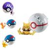 Pokemon Pokeball Elfen Figur Modell Spielzeug Pikachu Glumanda Litten Wuffels Spiel Anime Figur