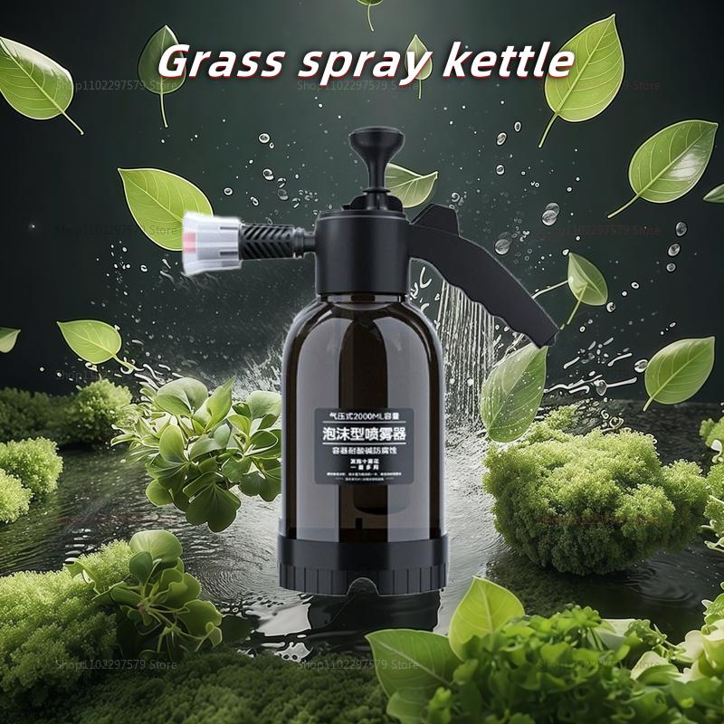 

High Pressure Car Wash Foam Spray Can Liquid Tool Handheld Foam Gun for Household Car Cleaning Exterior and Vehicle Wash чорний