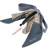 Cute Ribbon Bow Banana Clip Silk Scarf Hairpin Bowknot Hair Clip Korean Style Headdress Hair Claw Girls
