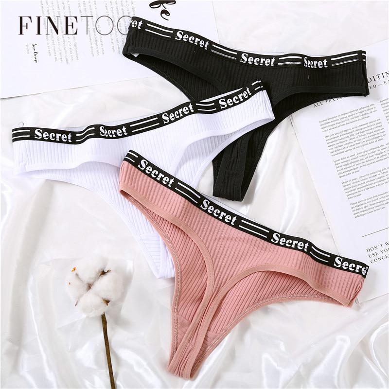 

G-String трусики Мода нижнее белье Сексуальный Thong Хлопок ремень для дамы белье Мягкие низкие трусики