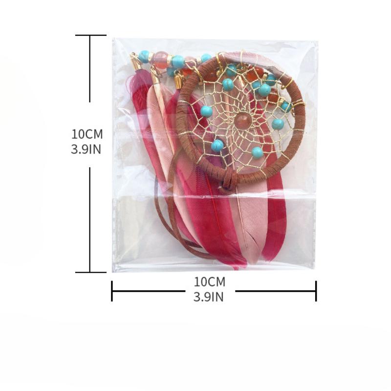 Home Decoration Car Pendant Feather Dreamcatcher Pendant Pendant Car Rearview Mirror Charm Pendant Car Interior Pendant