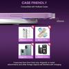 60W Fast Wireless Charger Pad Stand Phone Qi Wireless Charging Dock Station Induction Chargers For Phone 14 13 12 11 Android Phone