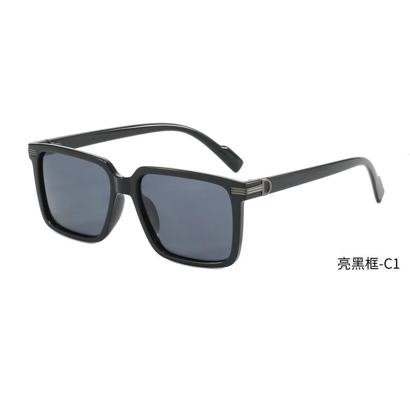 New driving polarized sunglasses men's fishing UV protection glasses fashion trend high-end sunglasses