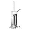 Manual Sausage Stuffer, 33 LBS / 15 L Vertical Meat Stuffer, Heavy Duty Sausage Casing Meat Stuffing Machine, Dual-Speed Stainless Steel Filler with 5