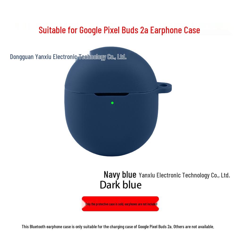 

М який захисний чохол для зарядки для Bluetooth-навушників Google Pixel Buds 2a Pixel Buds 2a