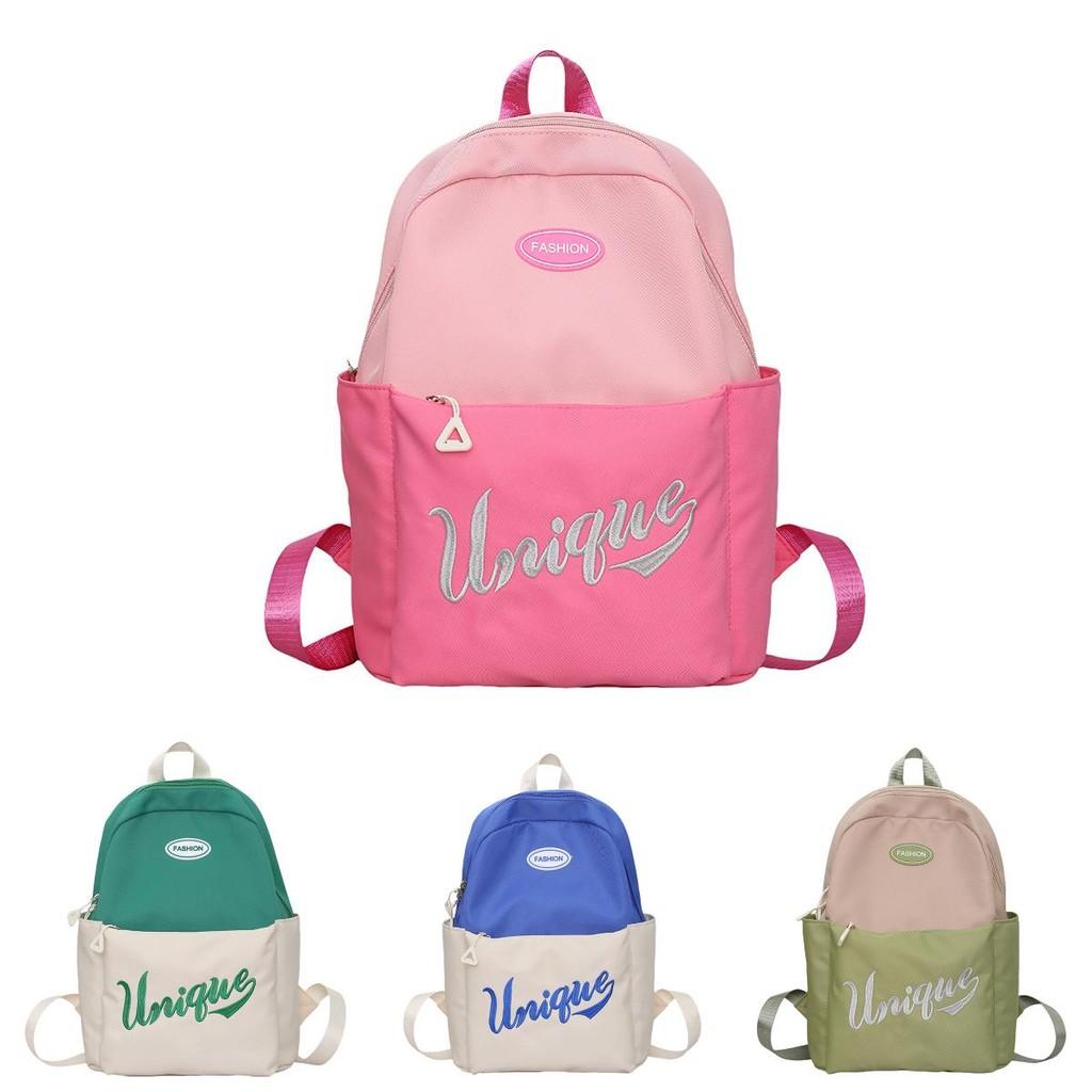 Adorable Large Capacity Children's Backpack For Kindergarten Boys And Girls In Vibrant Colors