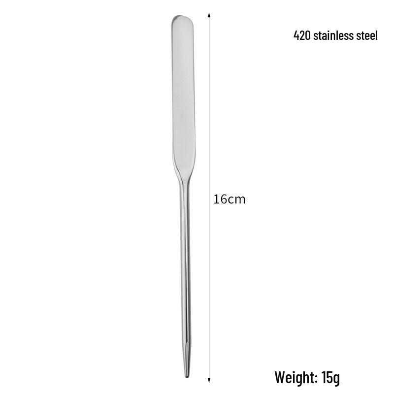 Beauty Mixing Palette Set: Stainless Steel Makeup & Nail Art Tool