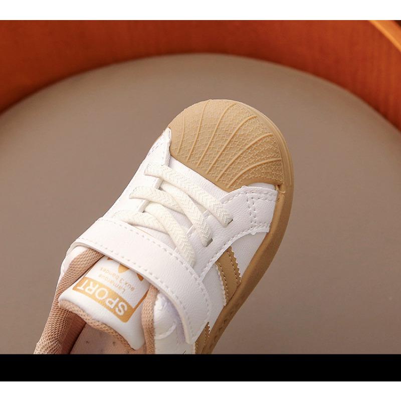Spring Baby Walking Shoes, Children's Kindergarten White Shoes, Infant Footwear, Toddler Sneakers, Boys' & Girls' Breathable Shoes.