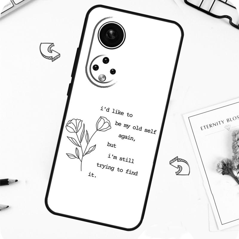 

All Too Well Lyrics Case For Honor Magic 5 6 7 Lite Honor 200 Pro X8b X9a X8a X8 X9 X9c X9b 50 70 90 Lite Cover Honor X9c