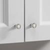2pcs French Style Solid Brass Cabinet Handle Handle Pumpkin Type Kitchen Cabinet Pull Wardrobe Drawer Knob Furniture Pulls