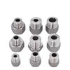 M14 M20 1/4 3/8 1/2 BSP Male Female Reudcer Nipple 304 Stainless Steel Pipe Fitting Connector Water Gas Oil Pressure Gauge