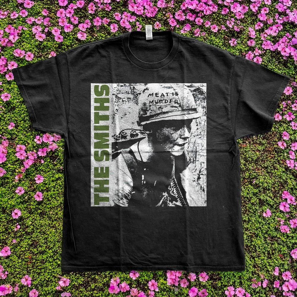 

The Smiths Morrissey Band Basic Style Unisex TShirt Size S5XL Unisex T-Shirt XL