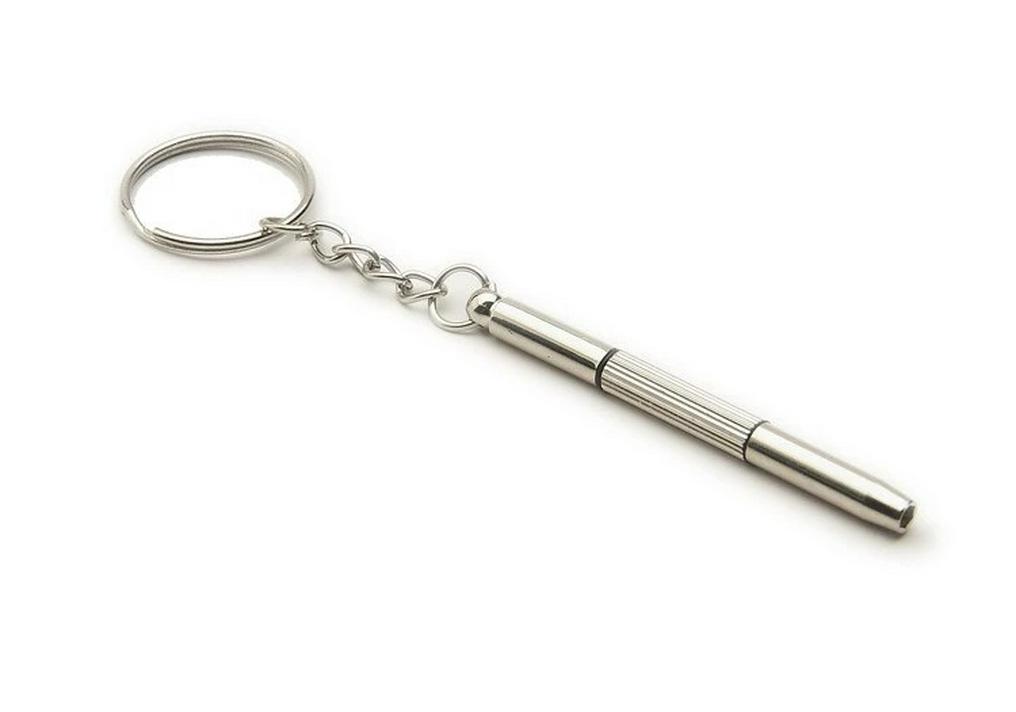 Portable Multi-Function Mini Screwdriver for Eyeglass and Small Appliance Disassembly