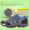 Spring/Summer Outdoor Hiking Shoes: Breathable Shock-Absorbing Casual Sneakers for Couples