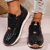 Fashion 2025 NEW Women Sneakers Fashion Comfortable Casual Lace-Up Sneakers Women Spring Autumn Walking Running Shoes