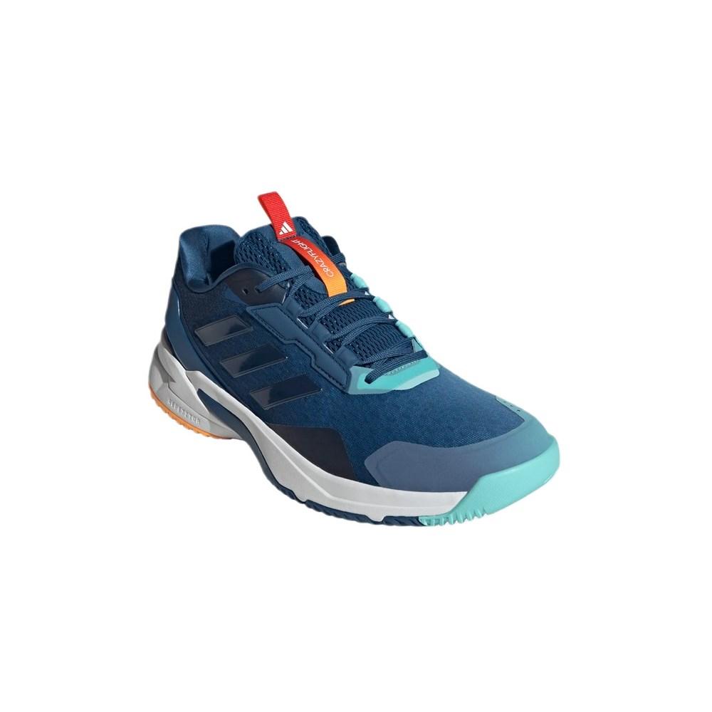 Adidas crazyflight 6 sneakers lightweight Dusky Petrol