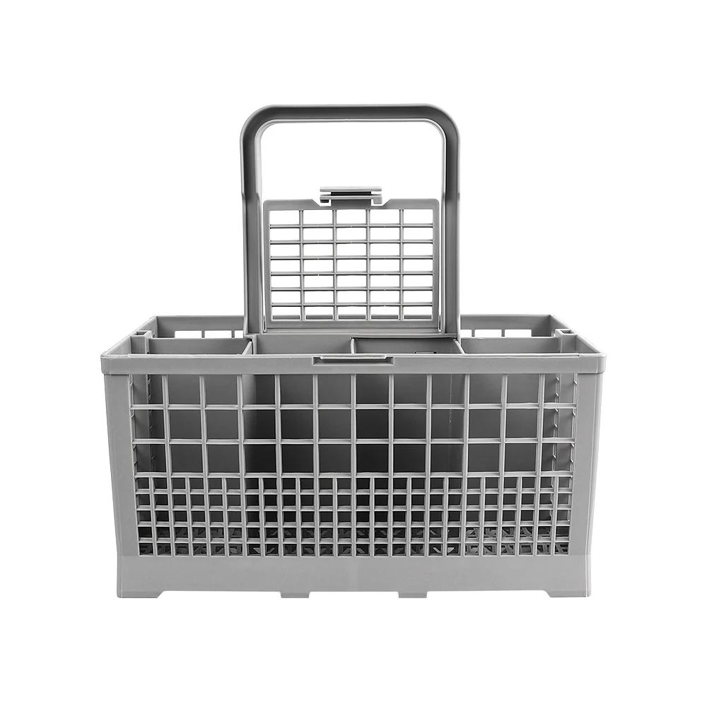 Universal Dishwasher Cutlery Basket Foldable Kitchen Tableware Drying Organization for Dishwasher Replacement Accessory 1Pc