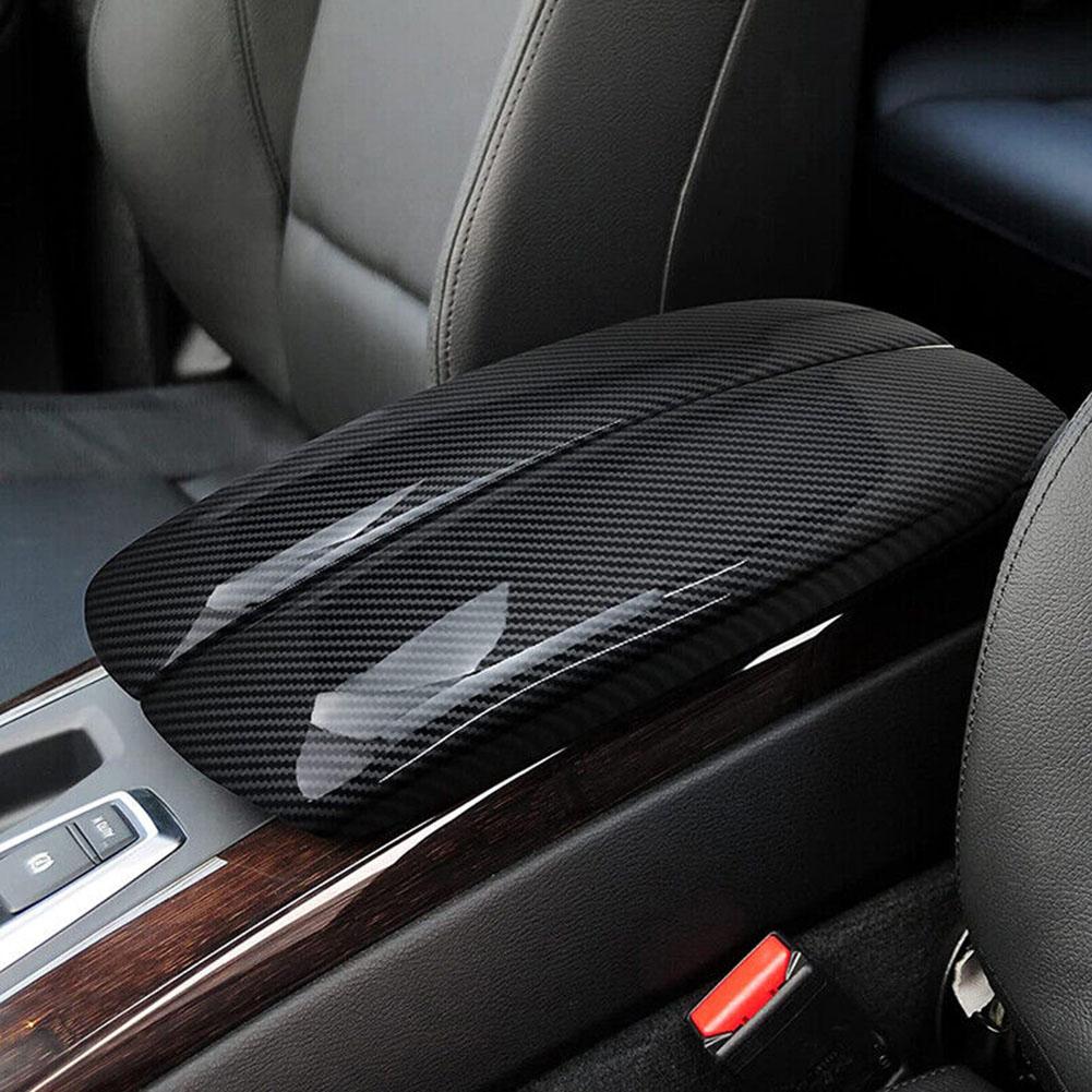 Capac cutie cotieră ABS stil nou-nouț din fibră de carbon