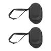 2pcs For Sport Earbuds Carrying Case Scratch Prevention EVA Lightweight Wireless Earbuds Case with