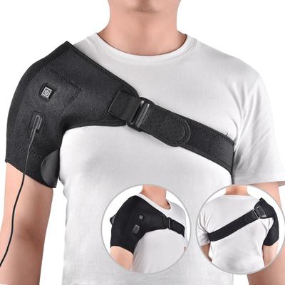 Therapie-Schulterstütze, verstellbares Schulter-Heizkissen für gefrorene Schulter, Schleimbeutelentzündung, Sehnenentzündung, Belastung, heiße Kälte, Stützwickel