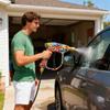 Professional Electric Power Washer 5 Adjustable Sprayed Tip Universal M22 Connector For Multiple Surfaces Washing Stubborn Stains