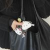 Sanrio Face Character Doll Bag Keychain Goods Genuine Ring