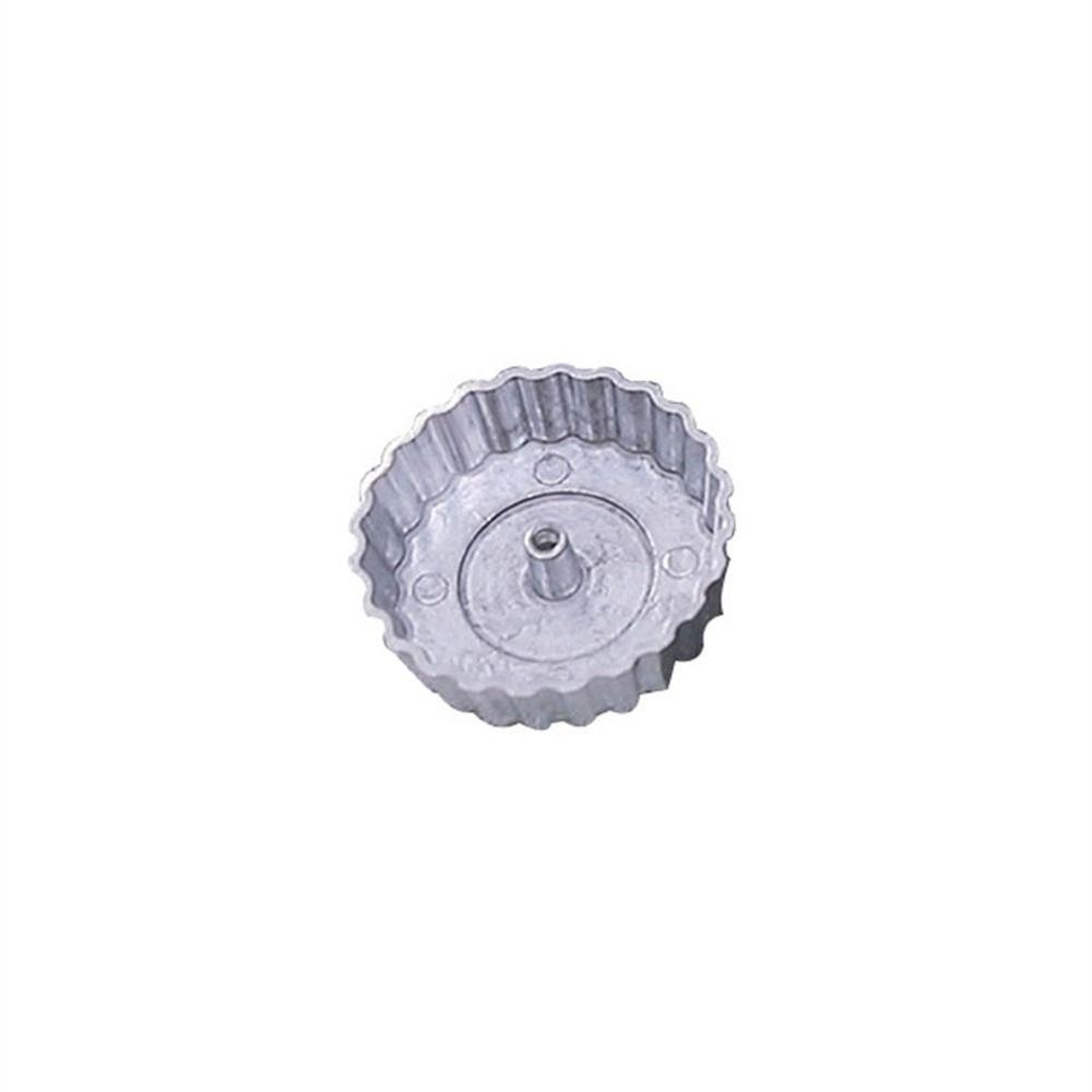 Handle Aluminum Timbale Molds Bunuelos Mold Cookie Bake Mold Swedish Rosette Iron MakerWaffle
