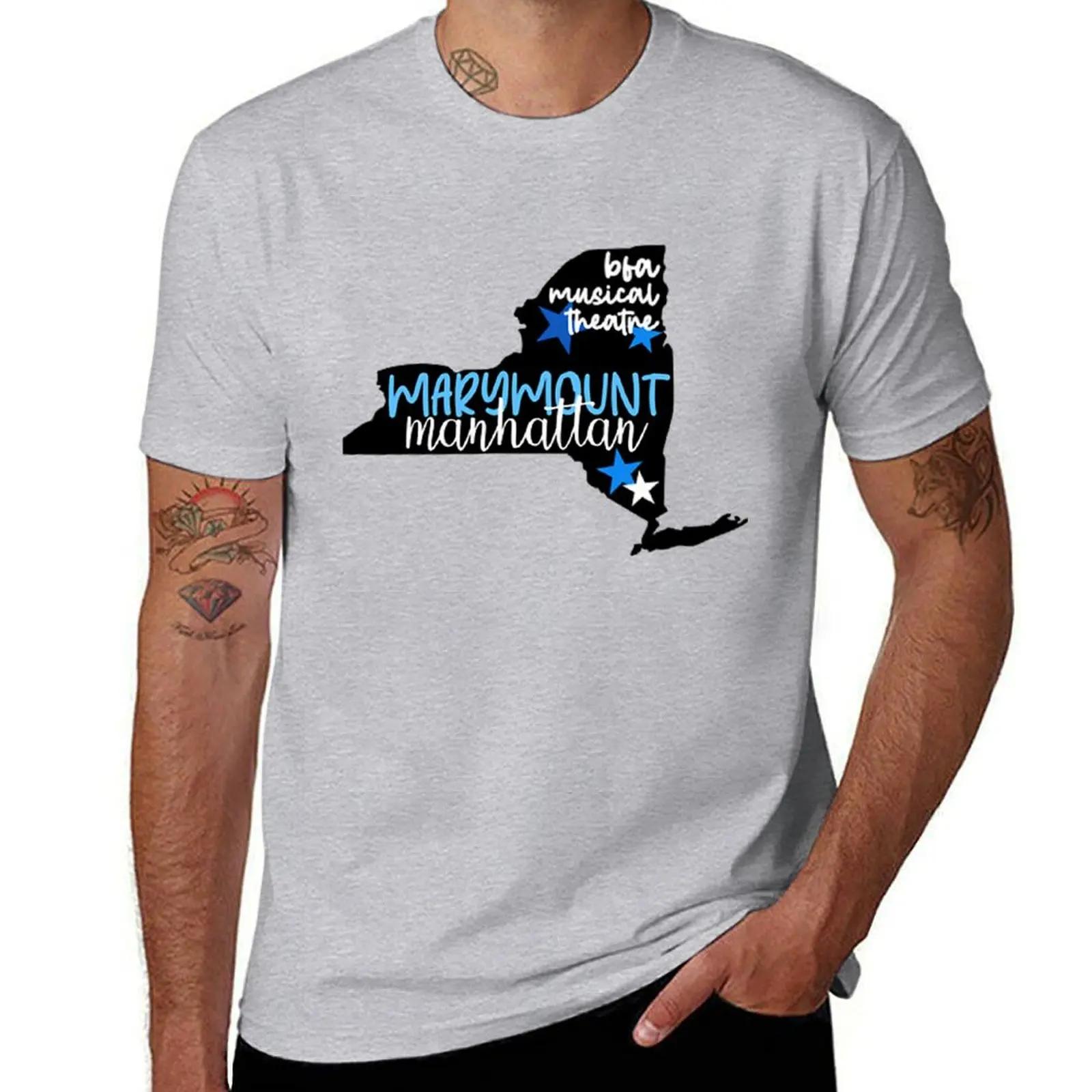 Marymount Manhattan TShirt tops new edition hippie clothes plus size tops men t shirt S
