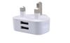 Microconnect Dual Usb 2.1 A Power Supply Uk, Petravel36