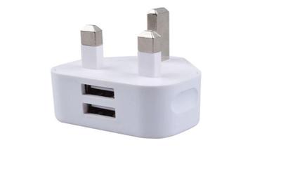 Microconnect Dual Usb 2.1 A Power Supply Uk, Petravel36