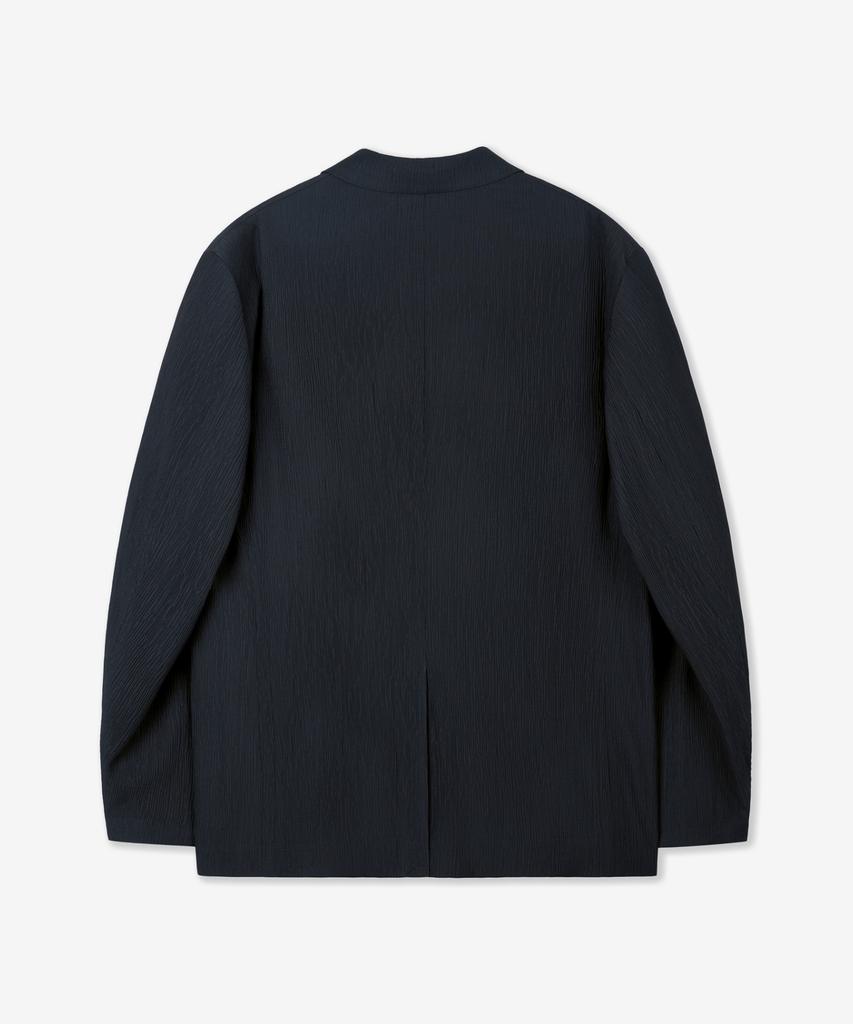 Tngt Kinoshita Seersucker Jacket (Navy) Tnja6E205N2