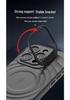 Wave Pattern iPhone 17 Pro Max Case with Magnetic Lens Holder, Apple 16/15 Compatible, Drop-Proof, Cross-Border Design