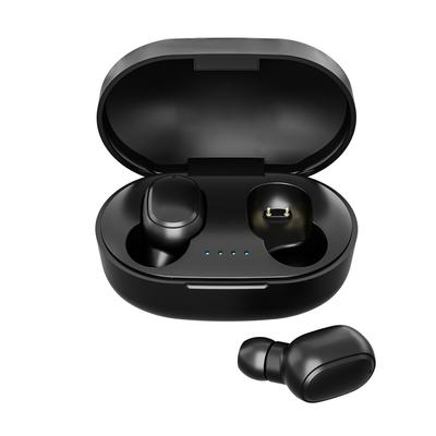A6s Tws Earphones Wireless Bluetooth-compatible Headset Stereo Fone Sports Earbuds Compatible For Xiaomi Huawei Iphone