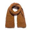 Autumn and winter new acrylic solid color wool scarf men's and women's couple extended wool scarf shawl