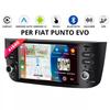 Car Stereo Radio for Carplay GPS Navigation for Fiat Punto 2010-2016 Android15 Auto Multimedia Player 7inch Intelligent System