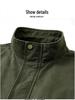 2026 Men's Jeep Style Thin Workwear Jacket - Outdoor Stand Collar