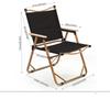 OEING Portable Aluminum Folding Camping Chair
