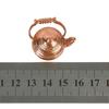 Retro Miniature Kettle Open Lid Toy 1/12 Scale Dollhouse Fairy Doll Home Decor