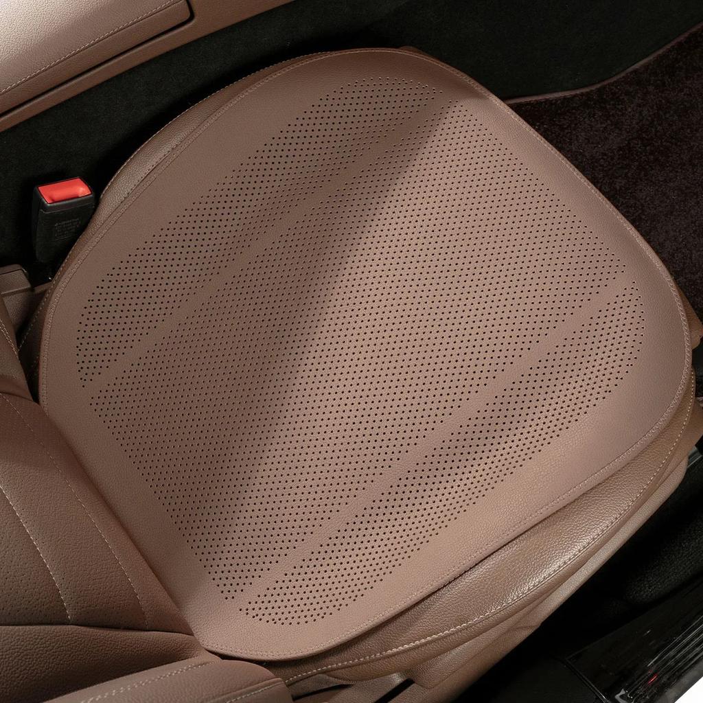 Car Seat Cushion Universal Four-season One-piece Half-pack Seat Ventilated and Breathable Summer Rear Seat Cushion Cover Set